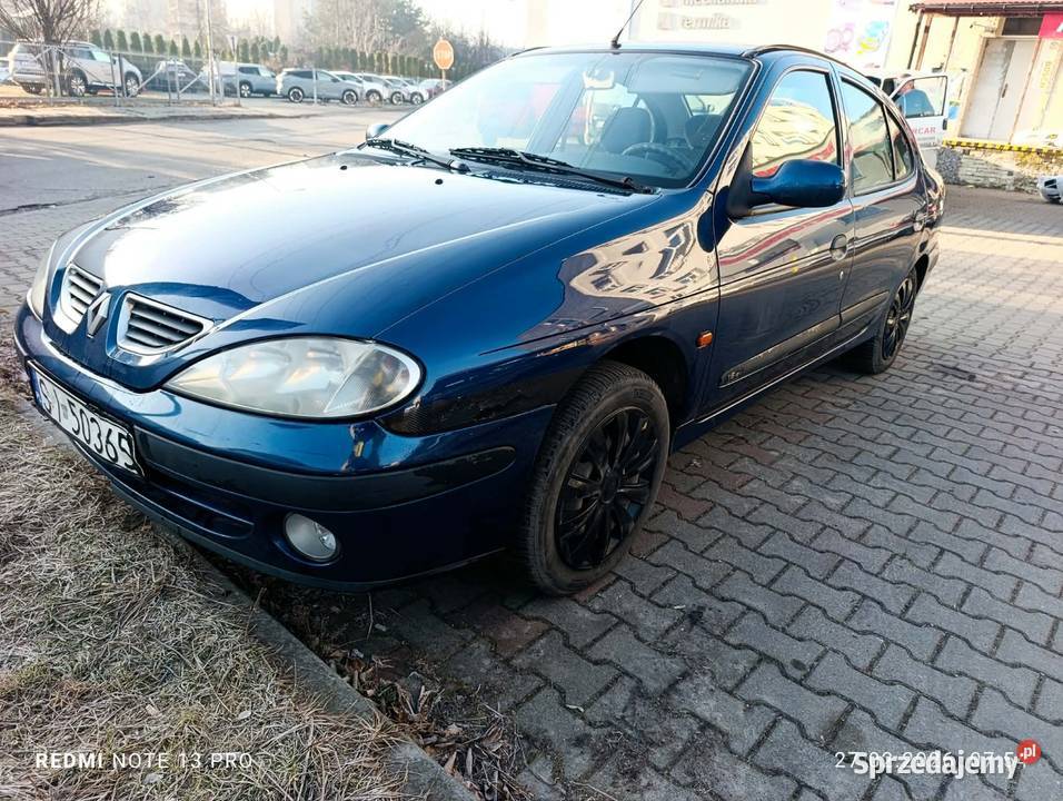Reno Megane z gazem autoalarm Sosnowiec