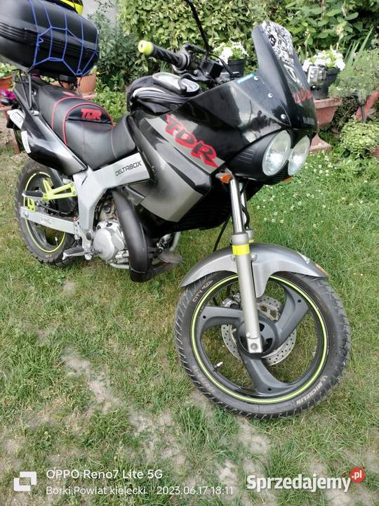 Yamaha TDR 125 katb Odblokowana gianelli dyfuzor bezwypadkowy Borki