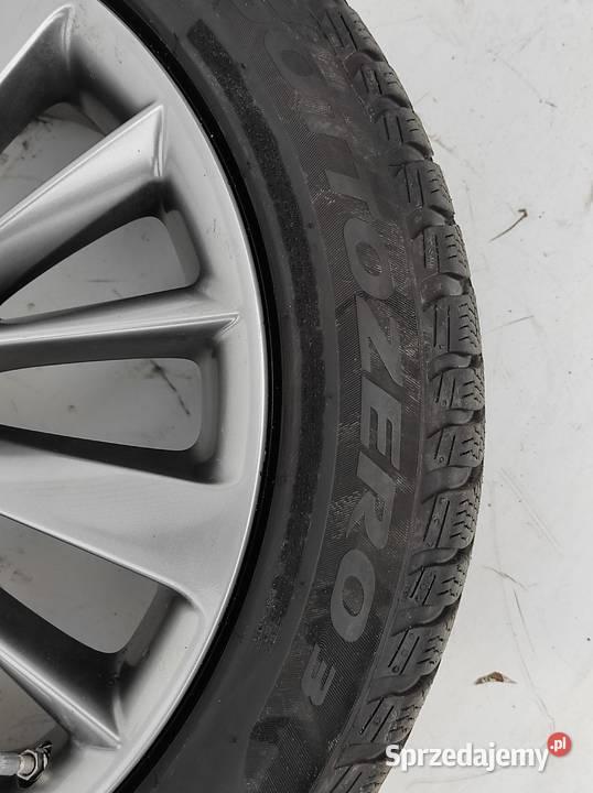 KOŁA OPONY FELGI 22550R18 ZIMOWE INFINITI Q50 aluminiowe wielkopolskie Nowy Tomyśl