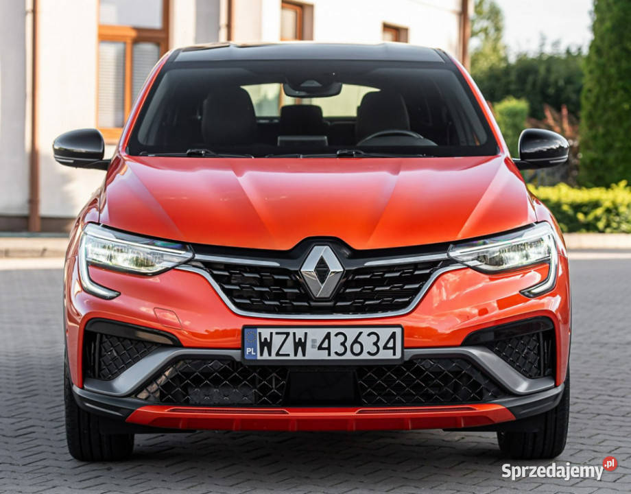 Renault Arkana RS Line 13TCe mHEV 140 23 Salon bluetooth Arkana Zwoleń sprzedam