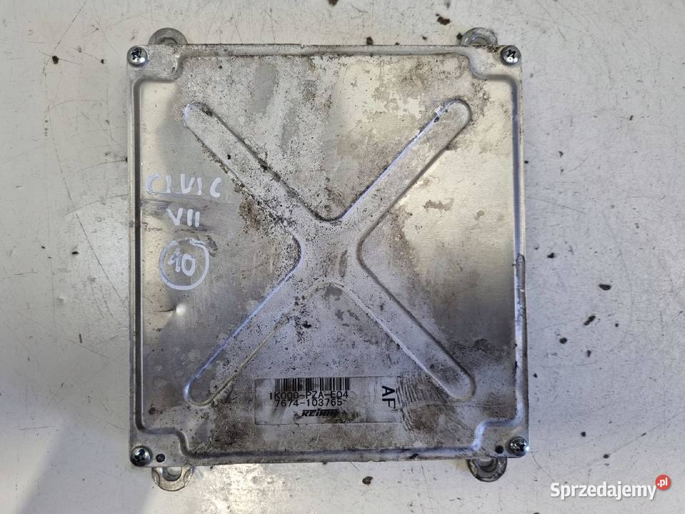 Honda Civic VIII 13 IMA HYBRYDA MODUŁ STEROWNIK Chełm