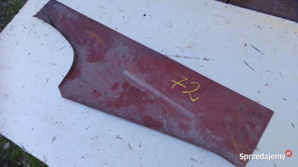 FIAT 125P REPERATURKA PODŁOGI BAGAŻNIKA Fragment Karoseria Nysa