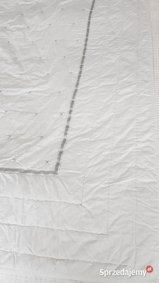 Biała pikowana narzuta House Doctor Siemianowice Śląskie