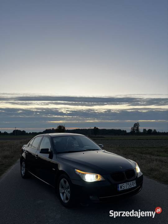 WYMIANA BMW e60 POLIFT 525d automat Seria 5 lubelskie Drelów