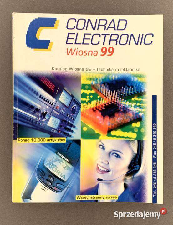 Katalog Conrad Electronics 1999 Pozostałe