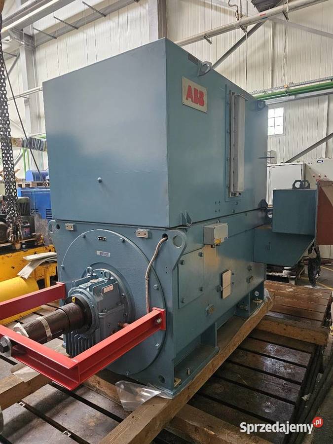Silnik indukcyjny ABB model AMI 500L4L BSFTH śląskie sprzedam