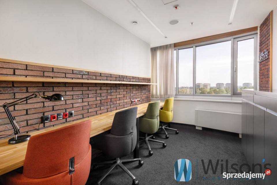 Lokal Warszawa Mokotowska 50m2 biurowy