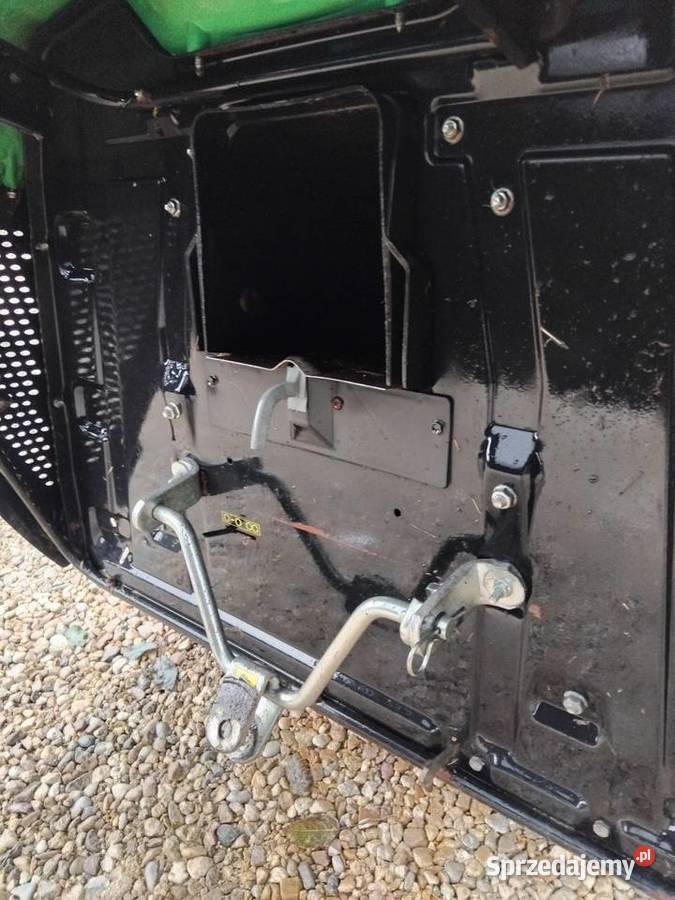 Traktorek ogrodowy Viking kosiarka z koszem Konina