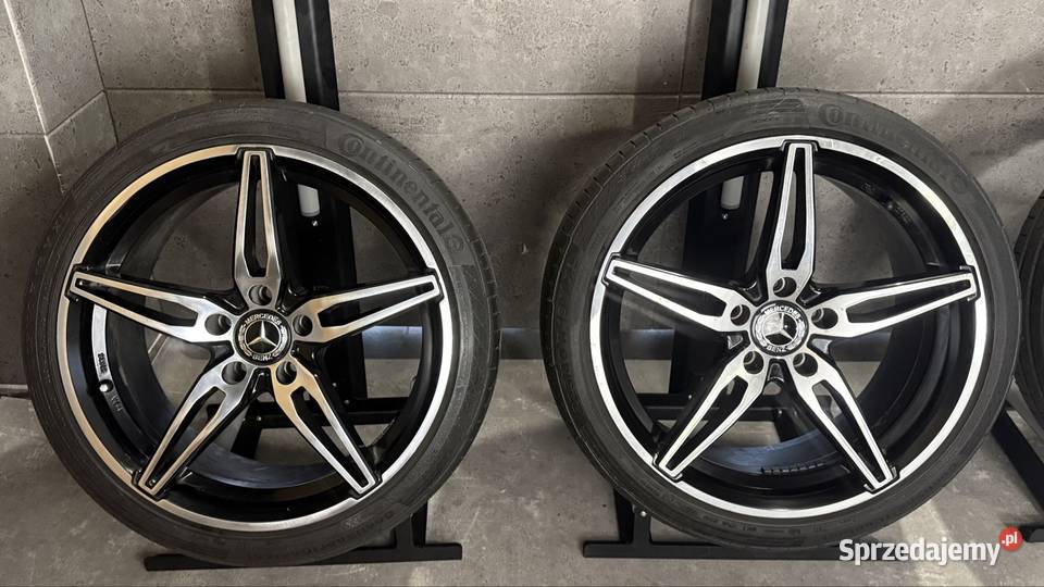 18 Mercedes C w205 CLA w117 A w177 felgi koła Lubasz