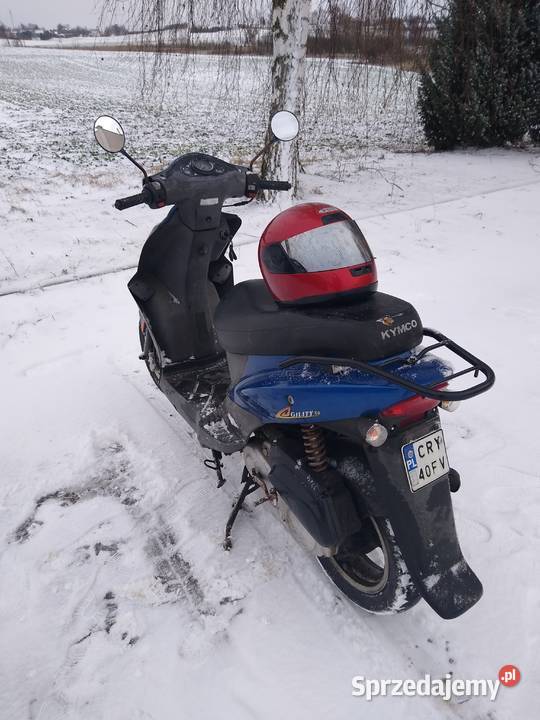Skuter Kymco Agility 50 Kymco kujawsko-pomorskie