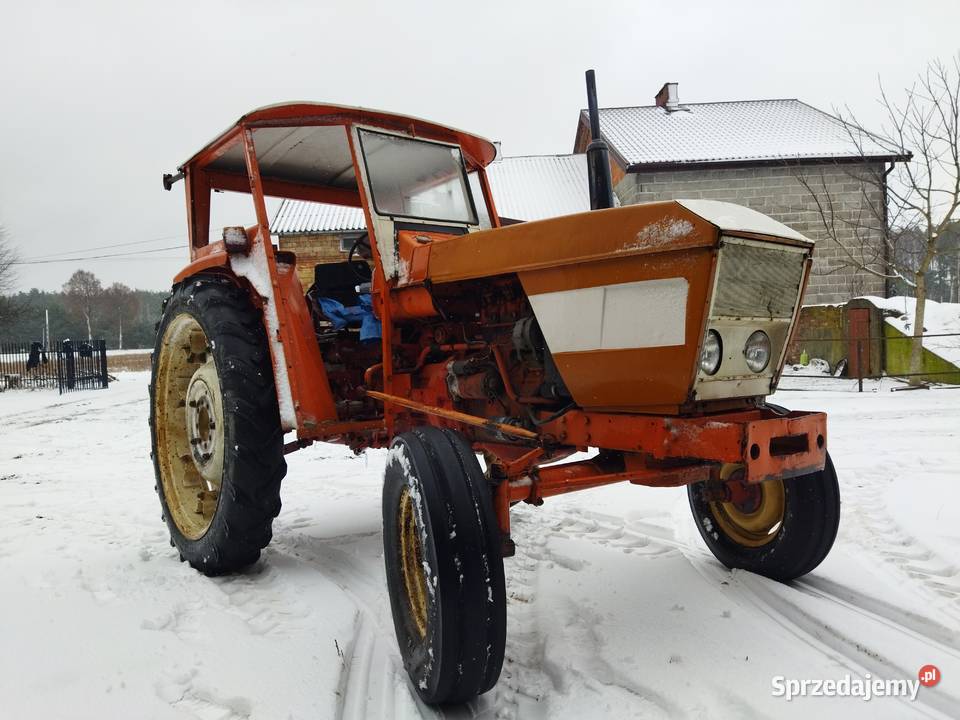 Ciągnik Renault 89 MWM D 2263 fendt Szadki