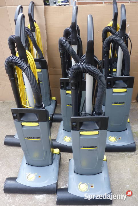 Odkurzacz kolumnowy Karcher CV 382 Wrocław sprzedam