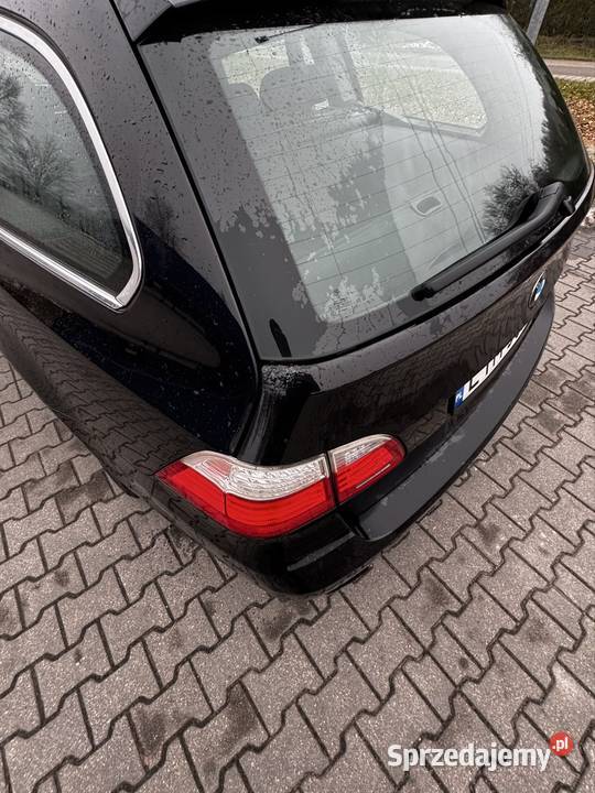 BMW 520d e61 lift klimatyzacja Krasnobród sprzedam