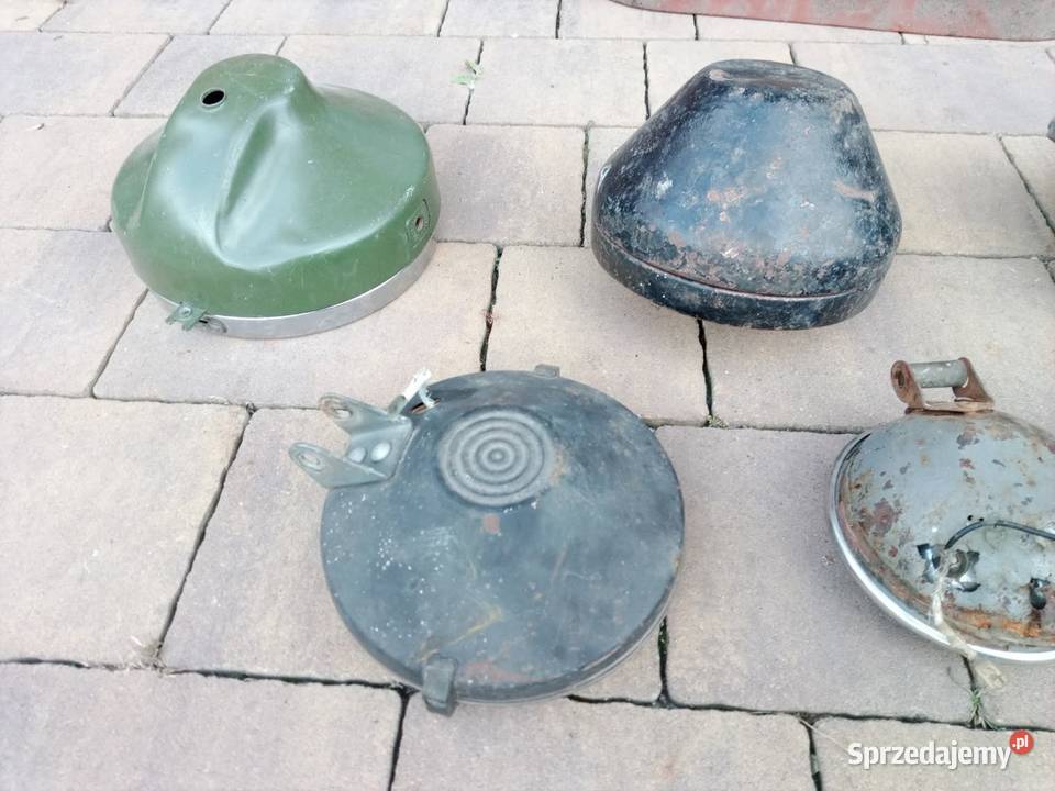 Lampy WSK Simson ursus MZ milicja policja Piszczac
