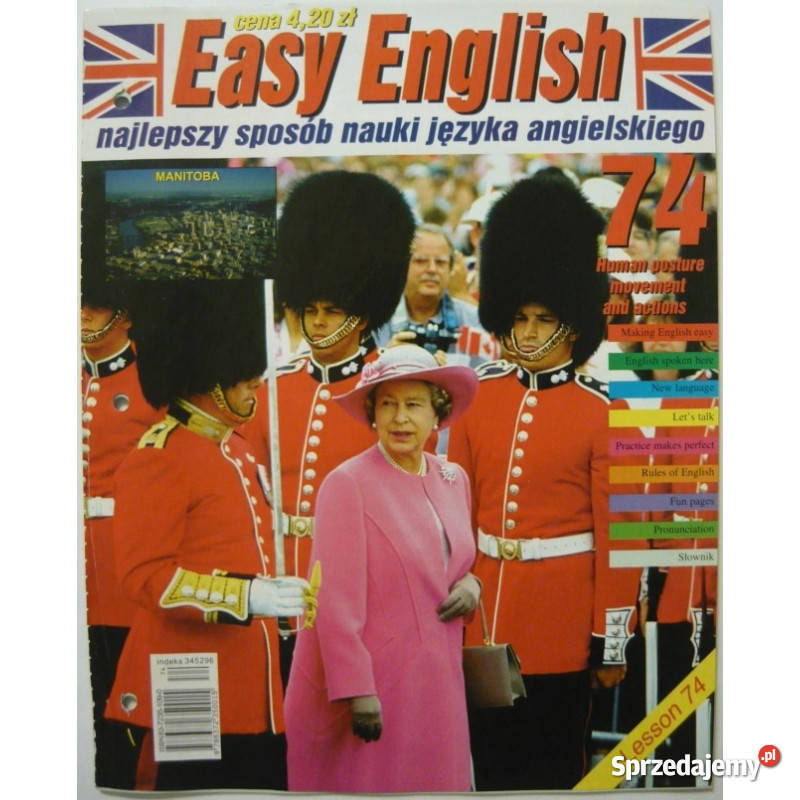 Easy English Lesson 51 53 74 77 79 angielski