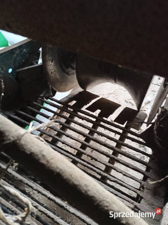 Kombajn ziemniaczany ANNA wielkopolskie Stara Wiśniewka