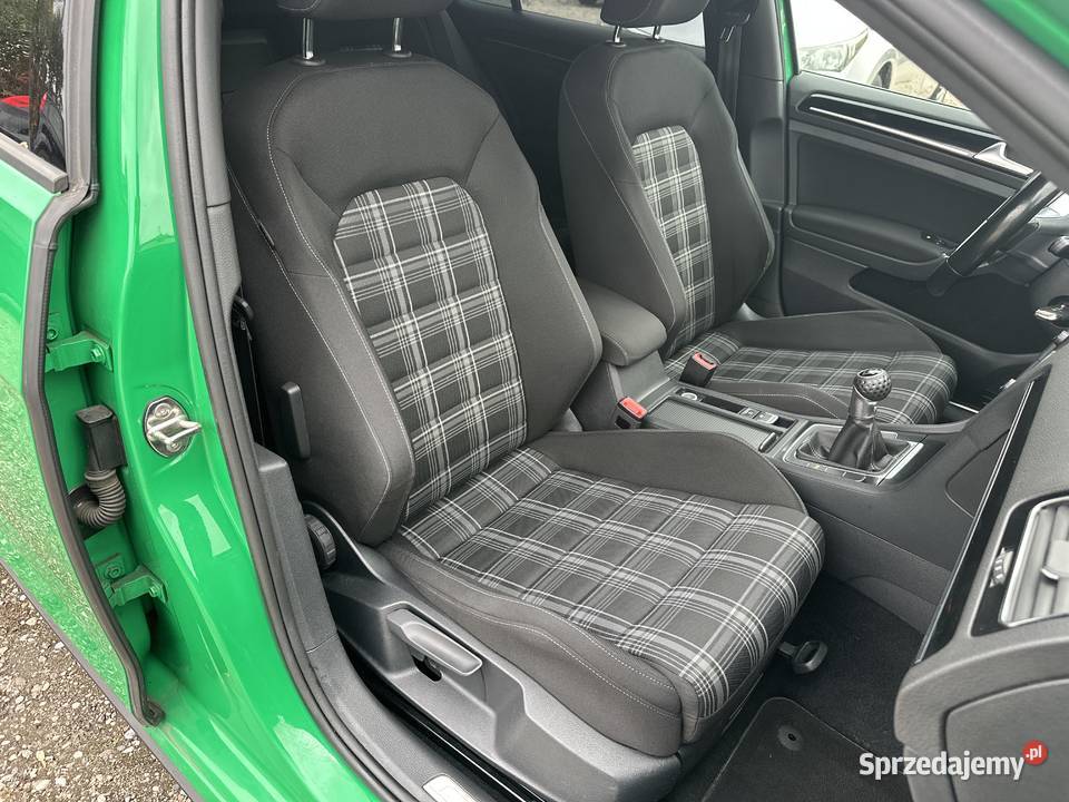 Volkswagen Golf GTD 20 TDIManualHistoria gniazdo USB