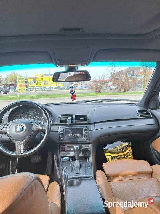 BMW E46 320D AUTOMAT lubelskie Hrubieszów