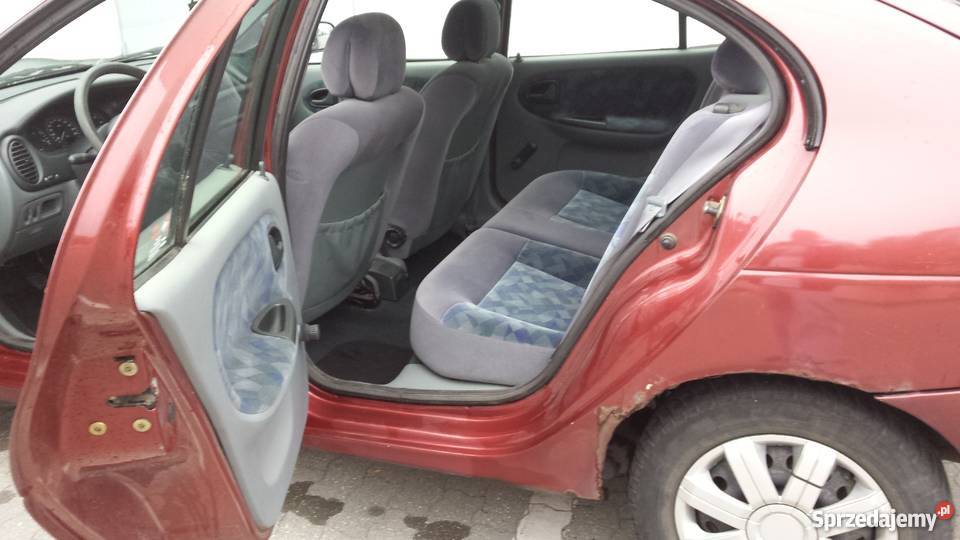 Renault Megane 99 klima elszybylusterka grzane centralny zamek Szczecin