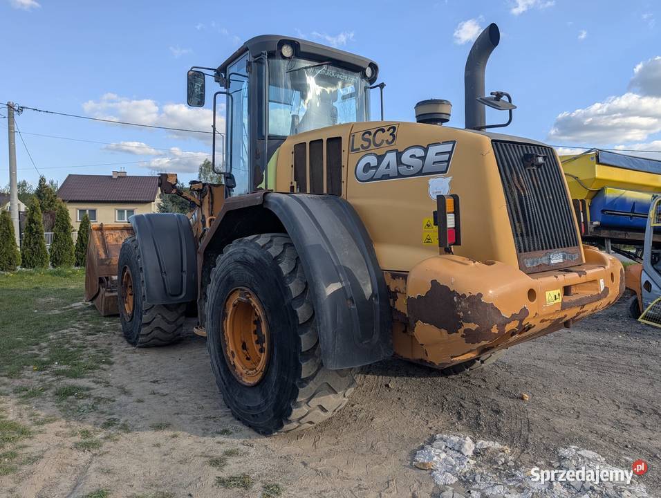 Ładowarka czołowa Case 821F 2014 Ropczyce