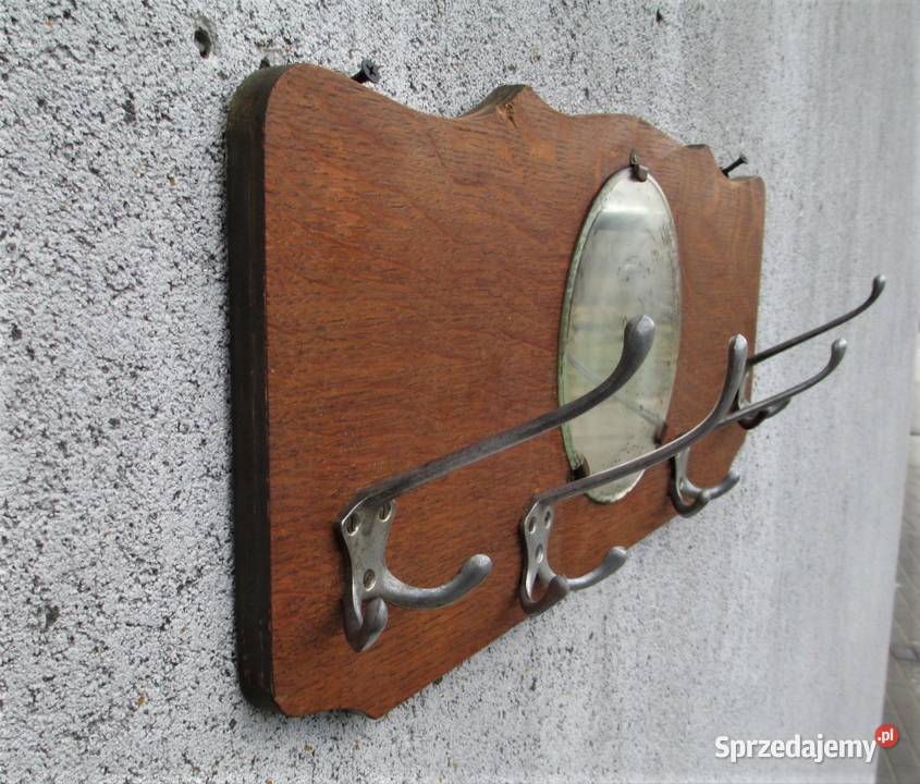Wieszak ścienny lata 50 Meble Lublin sprzedam