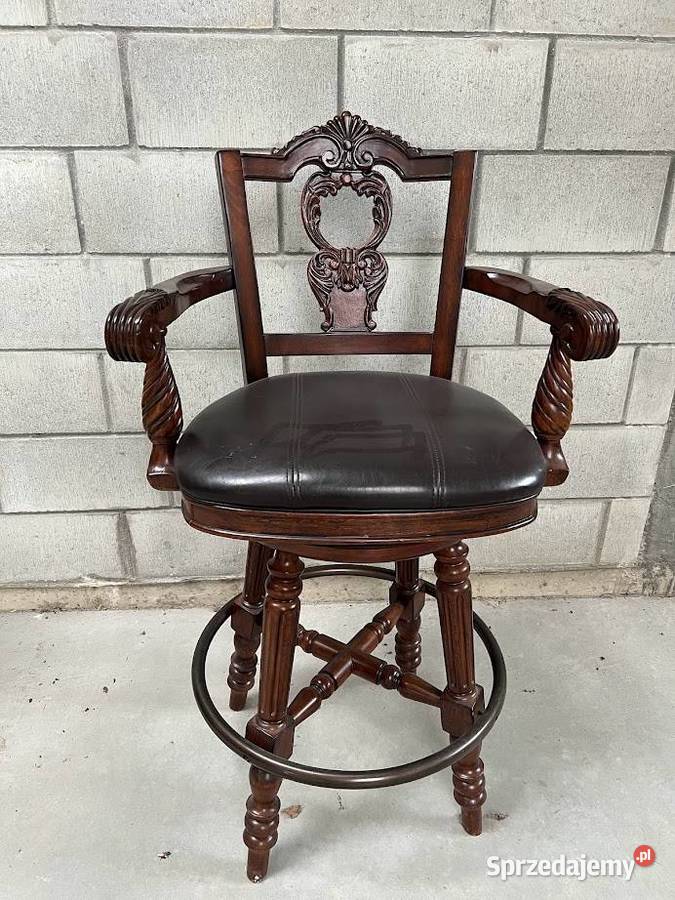 Krzesło drewniane Hocker