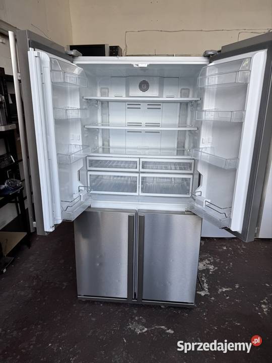 Lodówka BEKO Side by Side 182 610L Gwarancja wolnostojące Warszawa