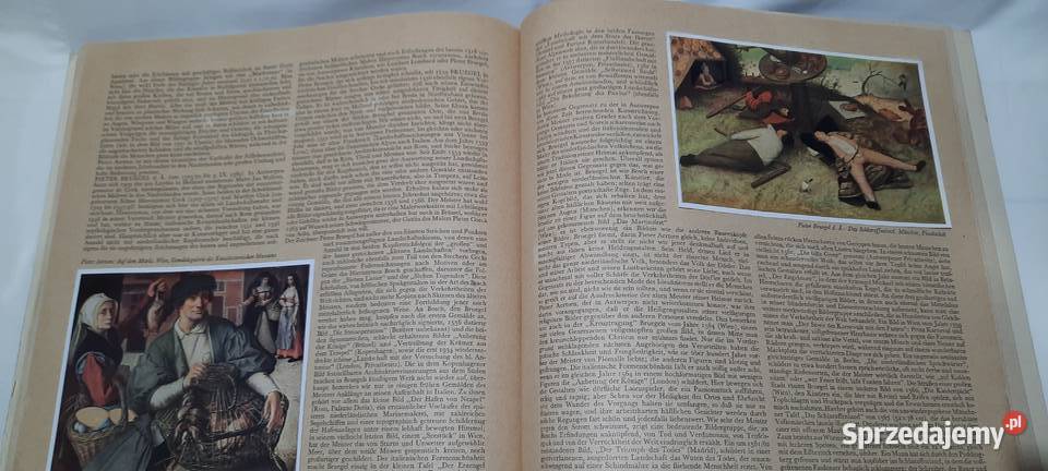 Malarstwo renesansowe album 1938 K35 Warszawa