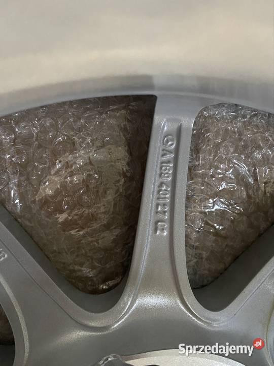 Nowa Felga Aluminiowa 5x112 16 Mercedes W169 Łódź