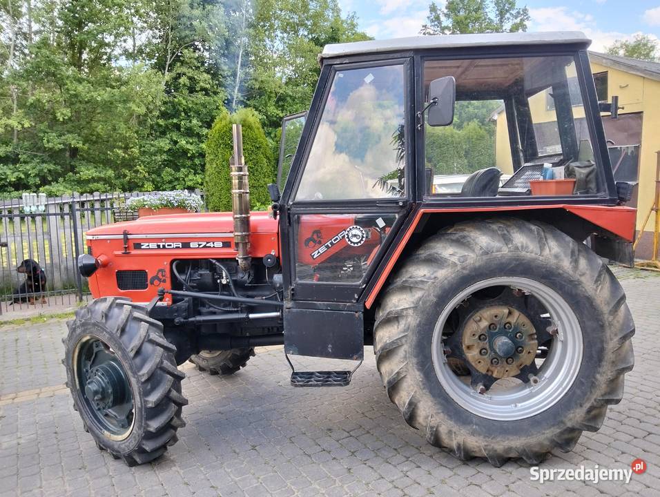 Zetor 6748 65 taki ursus c 360 4x4 Podłazie