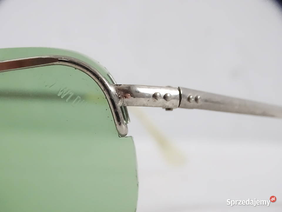Oryginalne Gogle Hutnicze Vintage Sygnatura W lubelskie Biłgoraj sprzedam