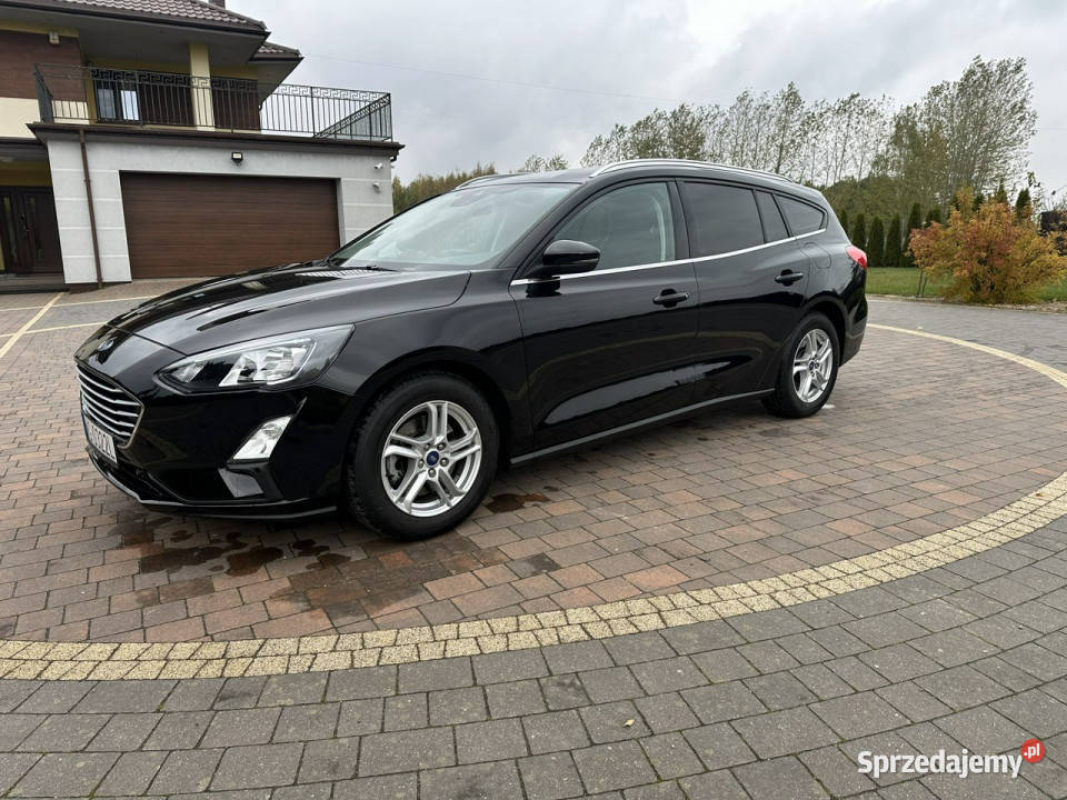 Ford Focus nowy Mk4 2018 998cm3
