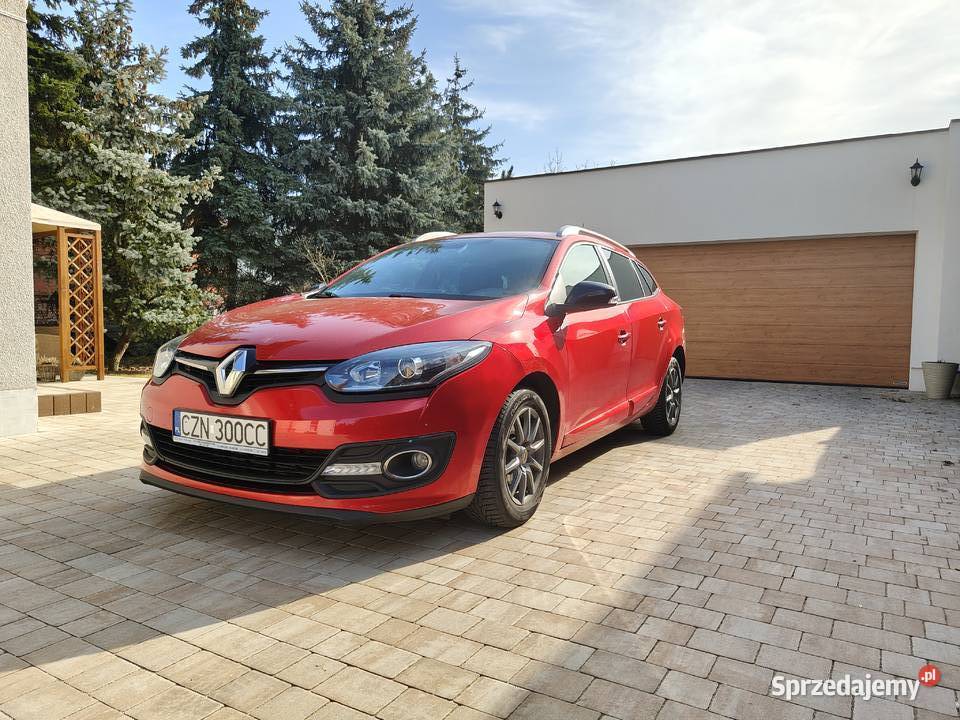Renault Megane III 15 DCI AUTOMAT 1500cm3 Żnin sprzedam