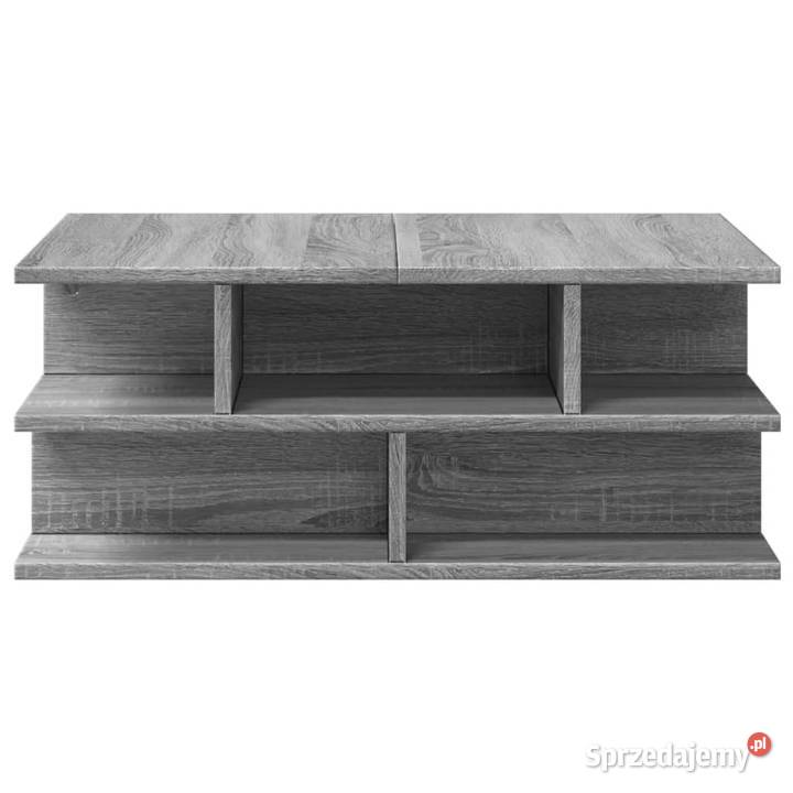 Stolik kawowy szary dąb sonoma 70x70x29 WM840749 Warszawa sprzedam