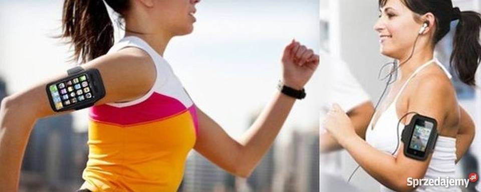 Etui na telefon do biegania treningów rower