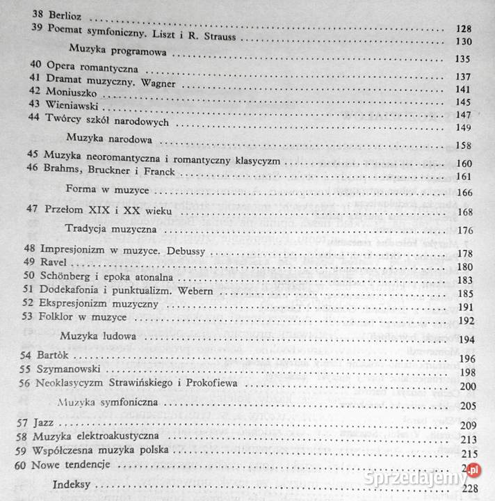 Muzyka Dzieje kultury muzycznej kl 12 B