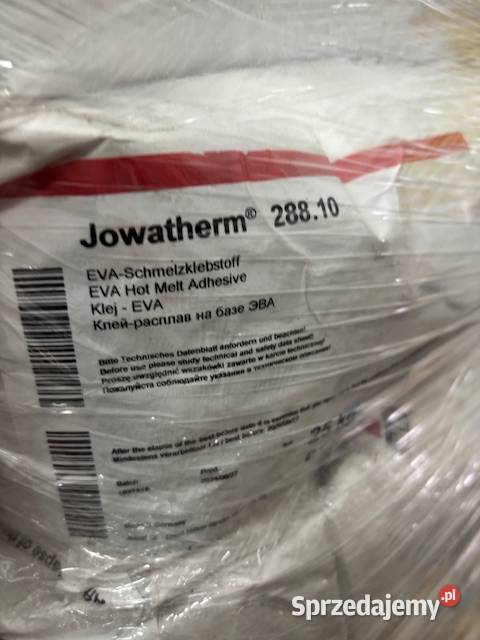 Klej topliwy do okleiniarek Jowatherm 28030 na Wioska