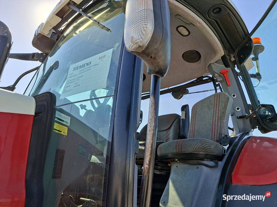 Ciągnik rolniczy STEYR 4110 PROFI 8410