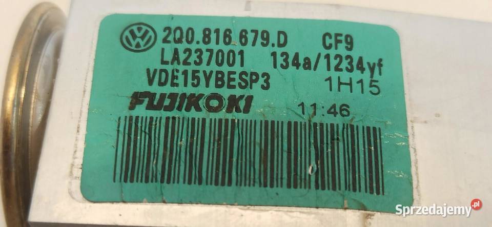 SEAT ARONA 2024 ZAWÓR ROZPRĘŻNY 2Q0816679D