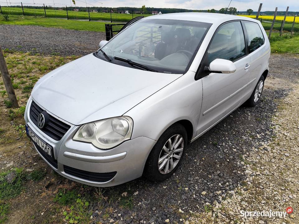 Volkswagen Polo 12 LPG 1200cm3 opolskie Łowoszów