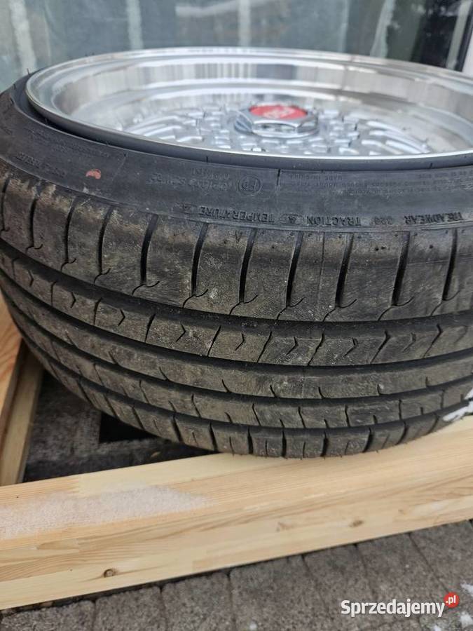 Kola 17tki lato rs 4x98 fso Zielonka