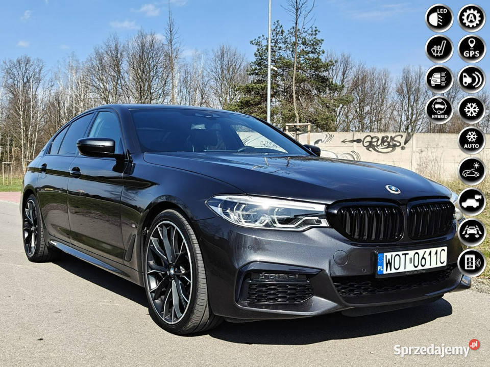 BMW 530 Edrive G30 2017 Karczew
