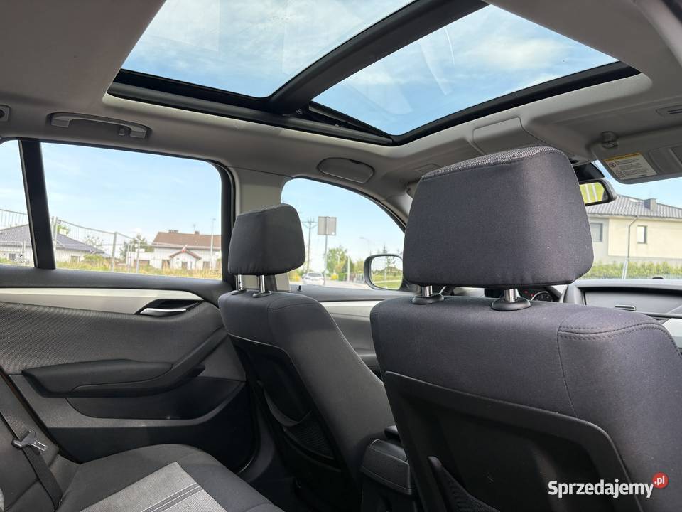 BMW X1 E84 20 benzyna 150 zarejestrowany okazja elektryczne szyby Jelcz-Laskowice sprzedam