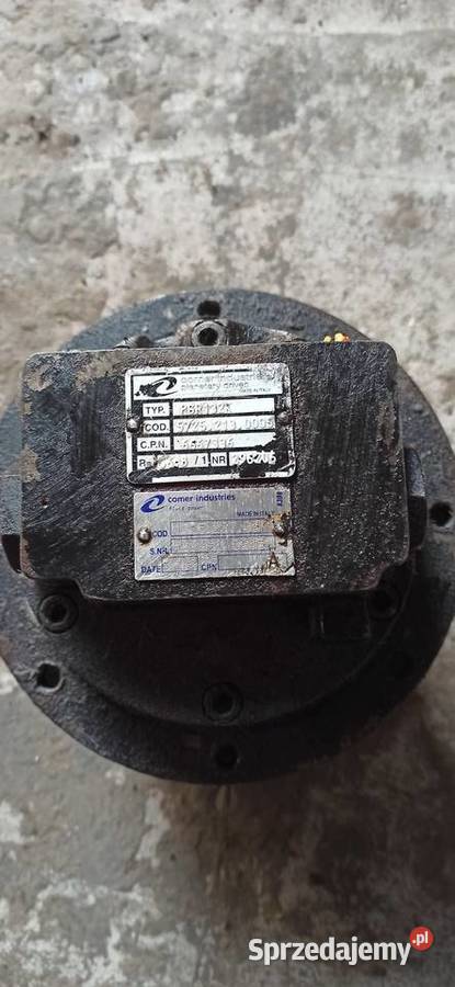 Hydromotor silnik jazdy minikoparka bobcat 322 Werbkowice