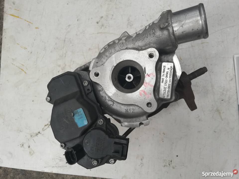 Turbosprężarka Toyota Auris 14 D4D 172010N041 świętokrzyskie Suchedniów