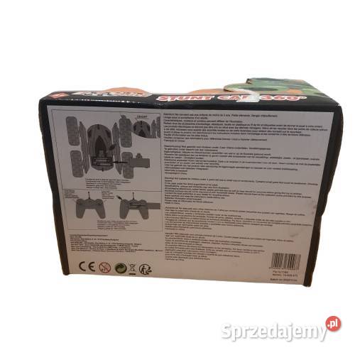 Samochód zdalnie sterowany akrobacyjny 360 Częstochowa