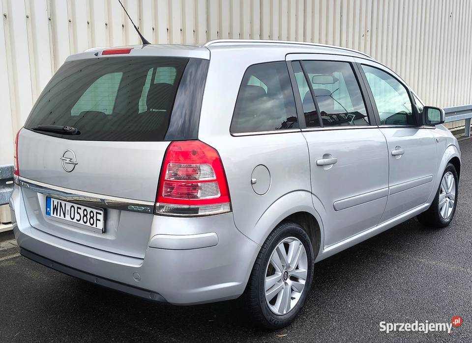 Opel Zafira B 17 CDTI 110 2010 Niski Przebieg diesel Zafira Warszawa