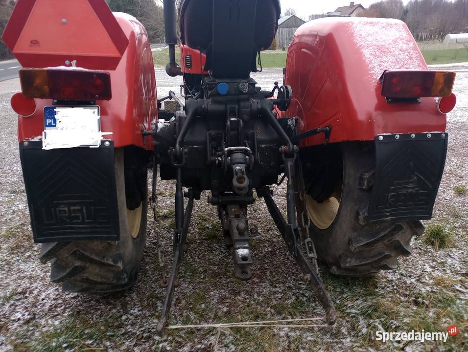 Ciągnik ursus c360 Rolnictwo