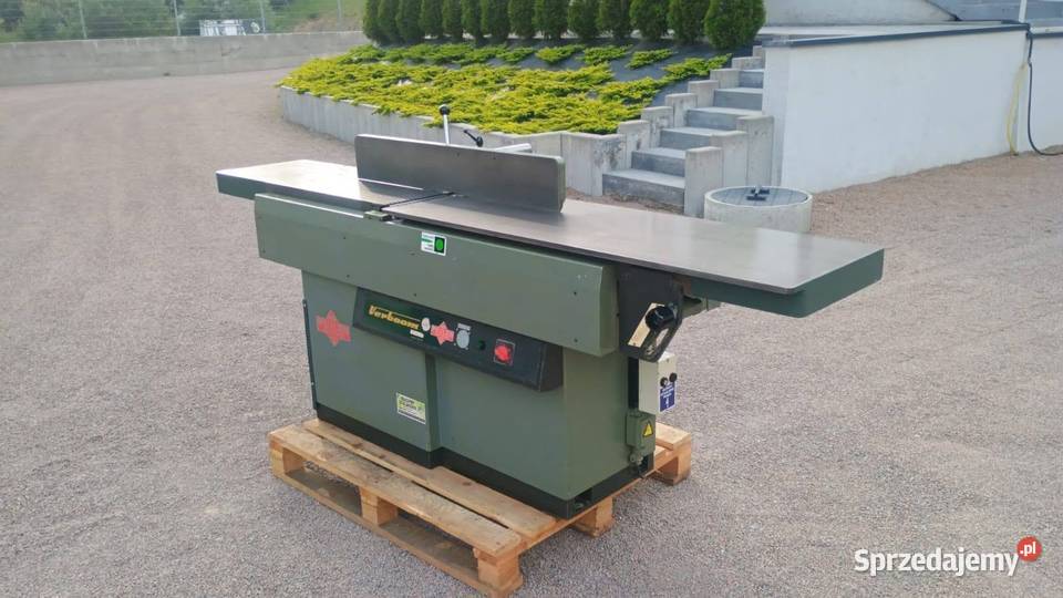 Wyrówniarka Verboom 410 mm heblarka strugarka Kalwaria Zebrzydowska