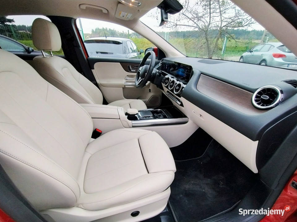 Mercedes GLA 250 4 Matic20 225 łopatki zmiany biegów Harklowa